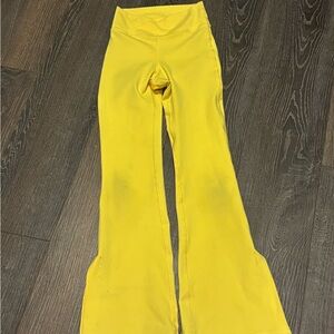 Kids Yellow Dance Pants Tiger Friday